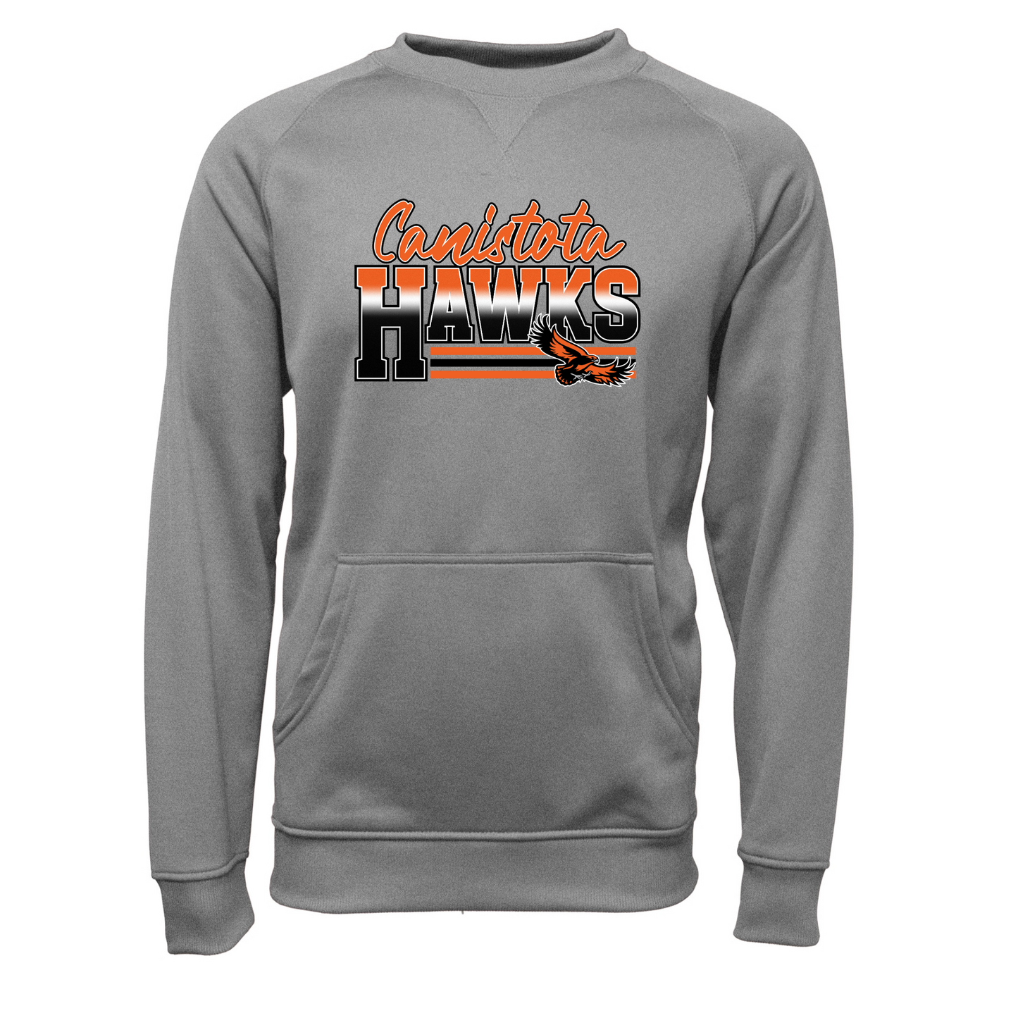 Canistota Booster Club Adult Pullover Crewneck Sweatshirt