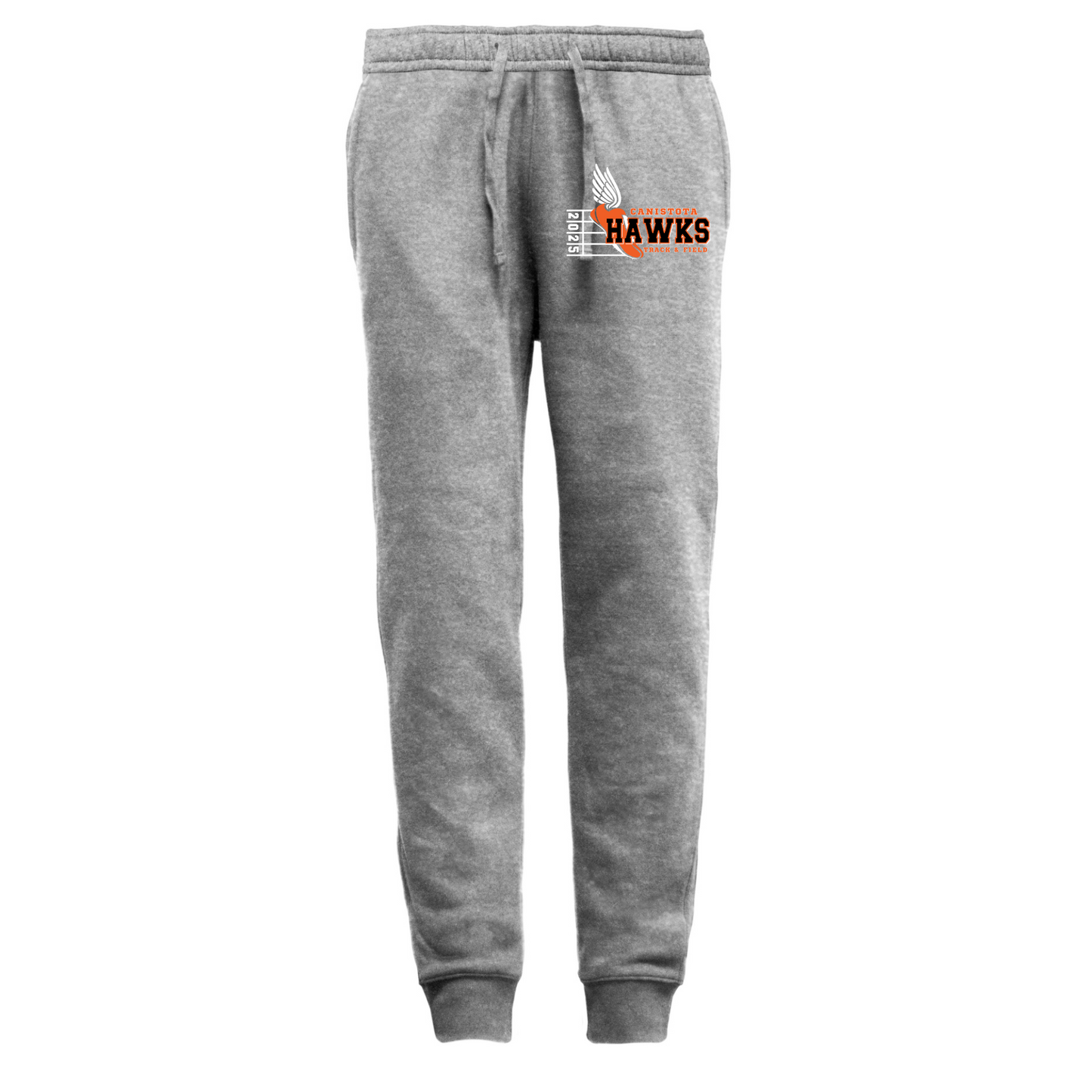 Canistota Track and Field Adult Hyperactive Fleece Pant