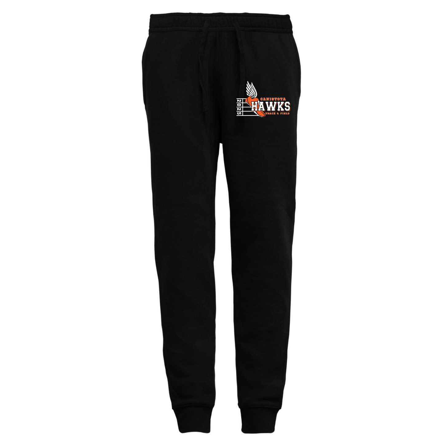Canistota Track and Field Adult Hyperactive Fleece Pant