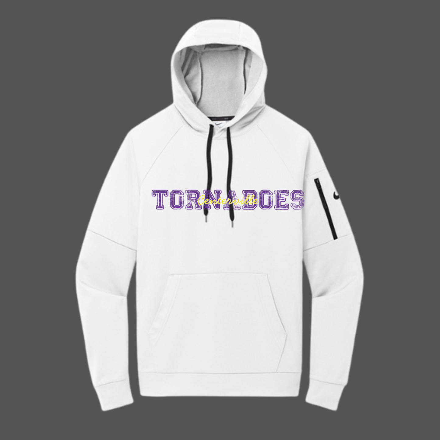 Centerville Booster Club Nike Therma-FIT Pocket Pullover Fleece Hoodie (Copy)