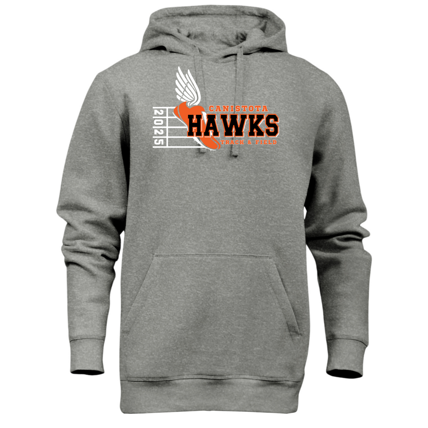 Canistota Track and Field Adult Hyperactive Fleece