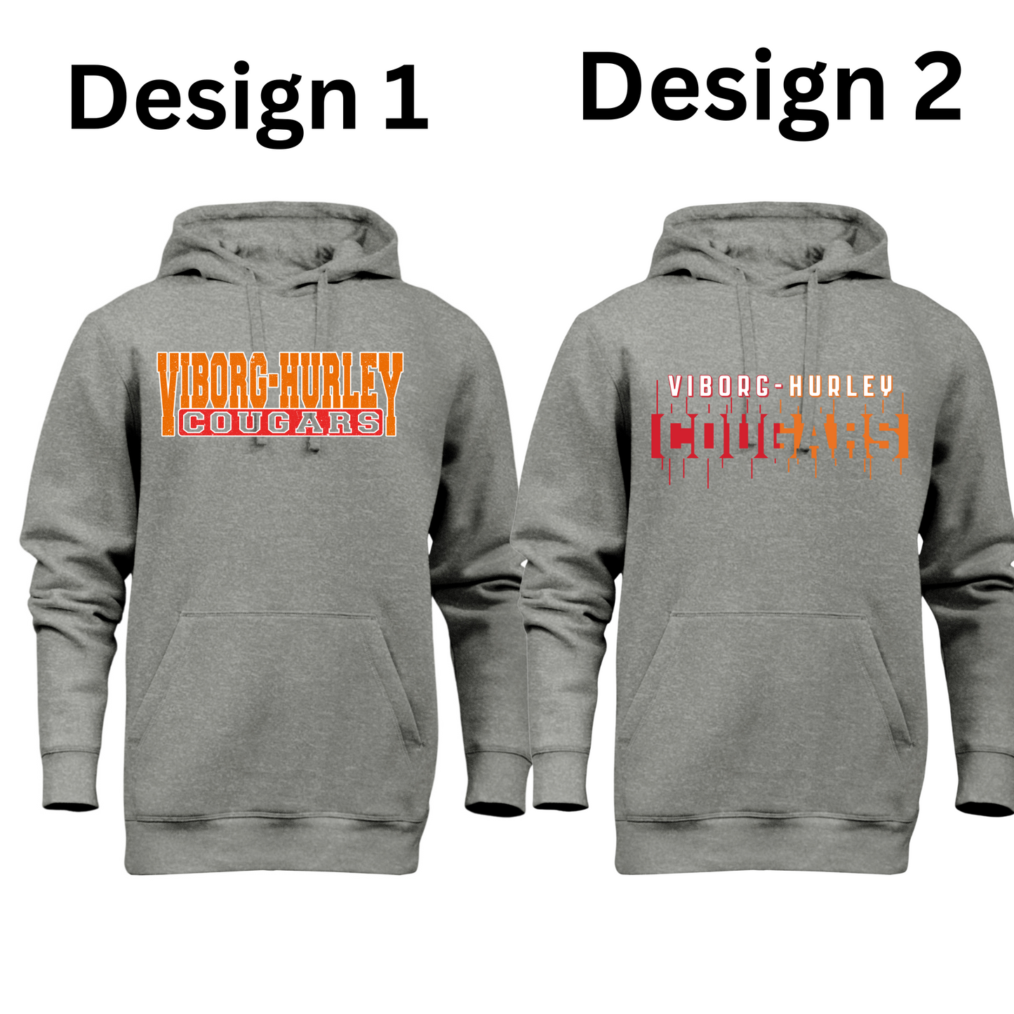 VH Booster Club Adult Hyperactive Fleece