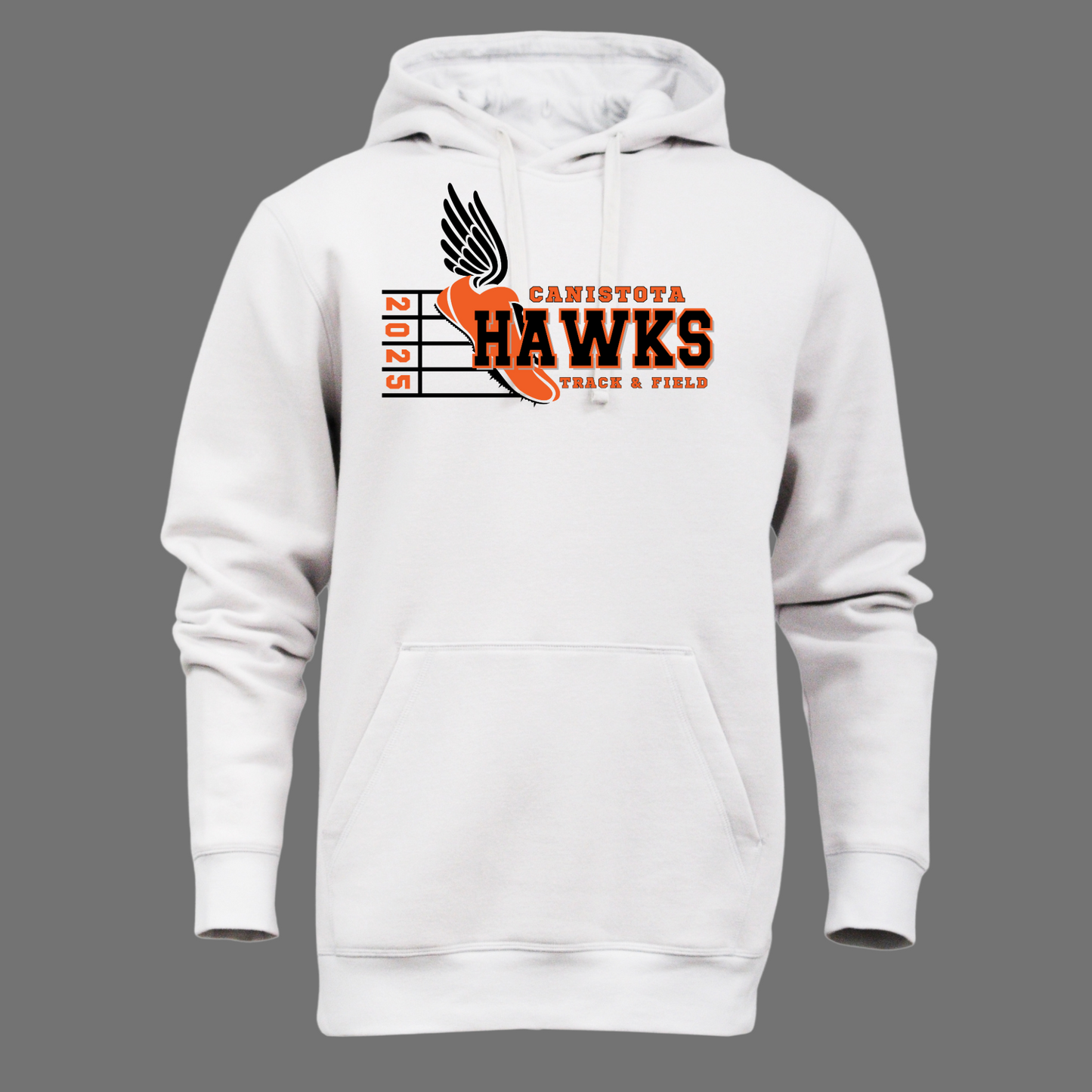 Canistota Track and Field Adult Hyperactive Fleece