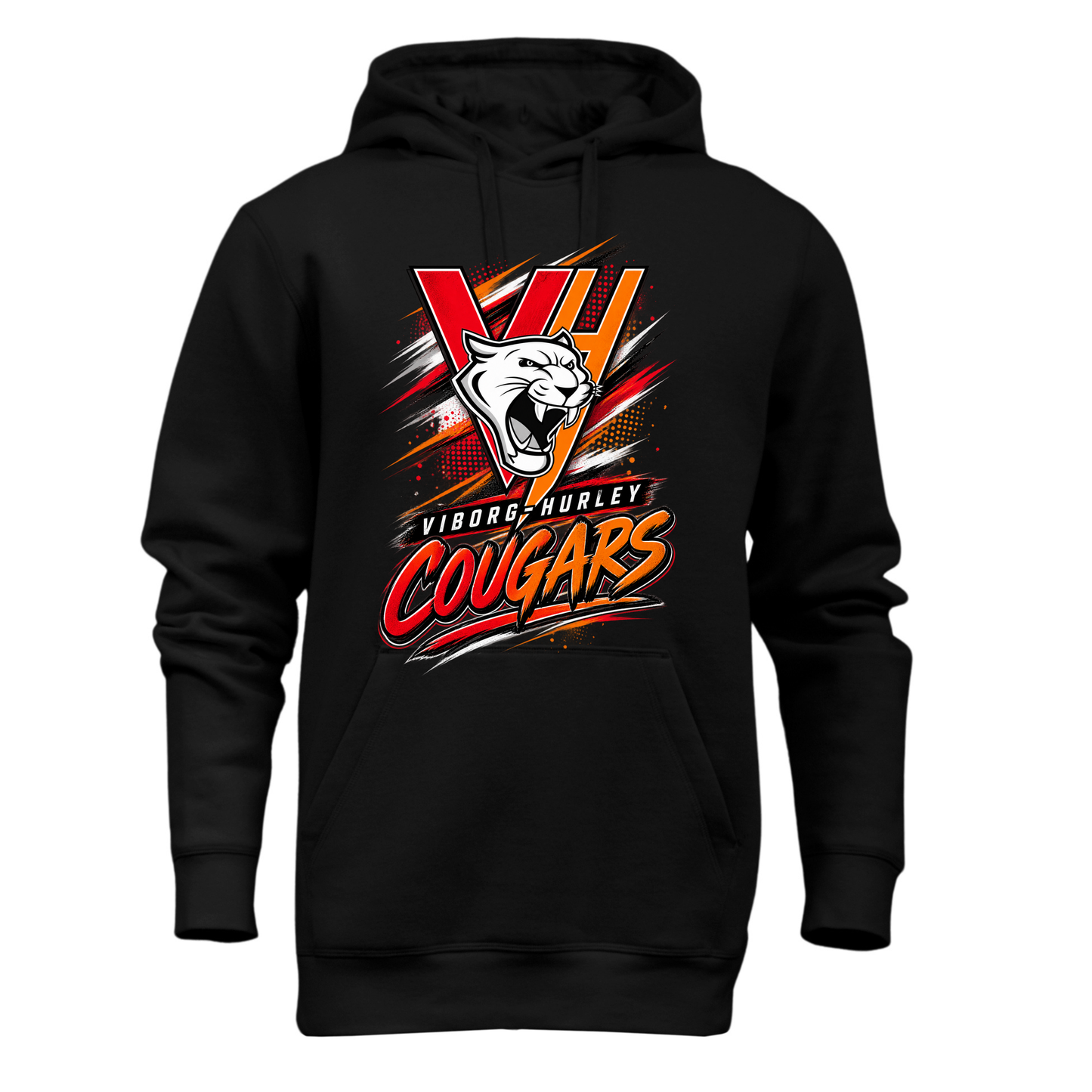 VH Booster Club Adult Hyperactive Fleece