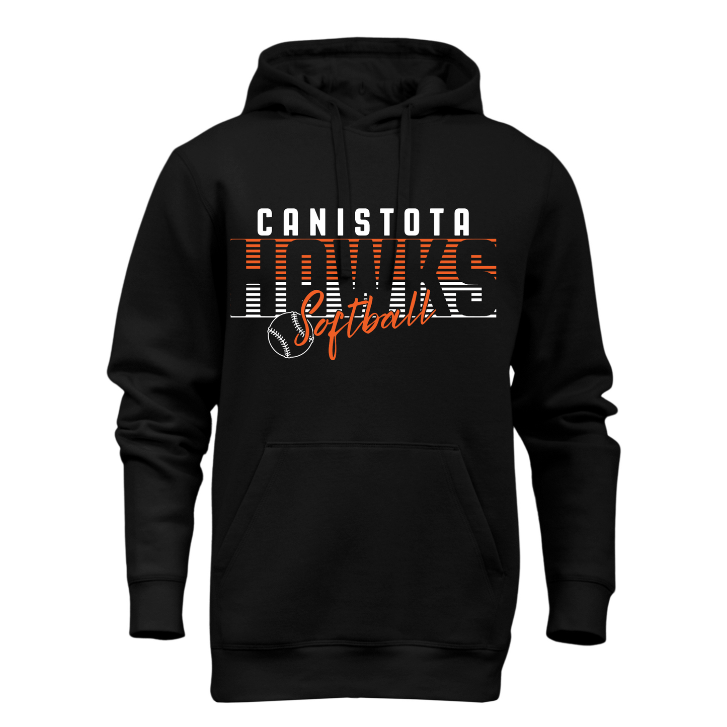 Canistota Softball Adult Hyperactive Fleece