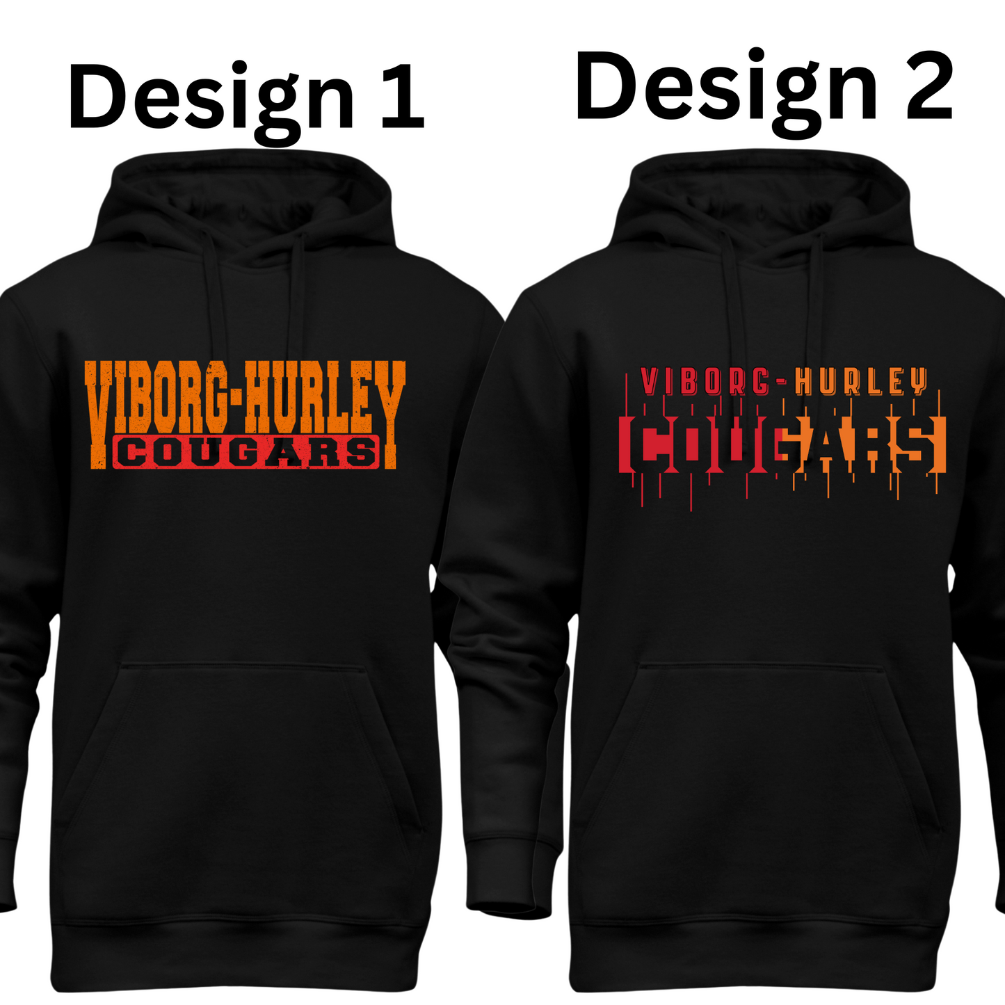 VH Booster Club Adult Hyperactive Fleece