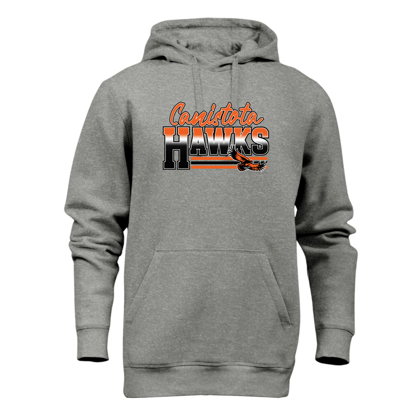 Canistota Booster Club Adult Hyperactive Fleece
