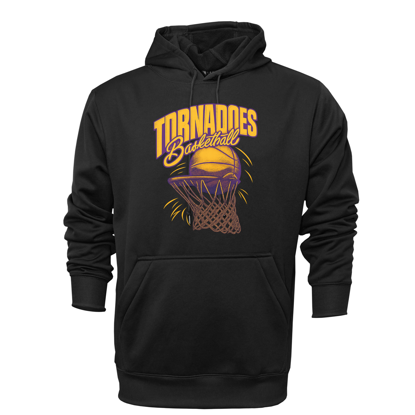 Centerville Girls Basketball Adult Pullover Hooded Sweatshirt