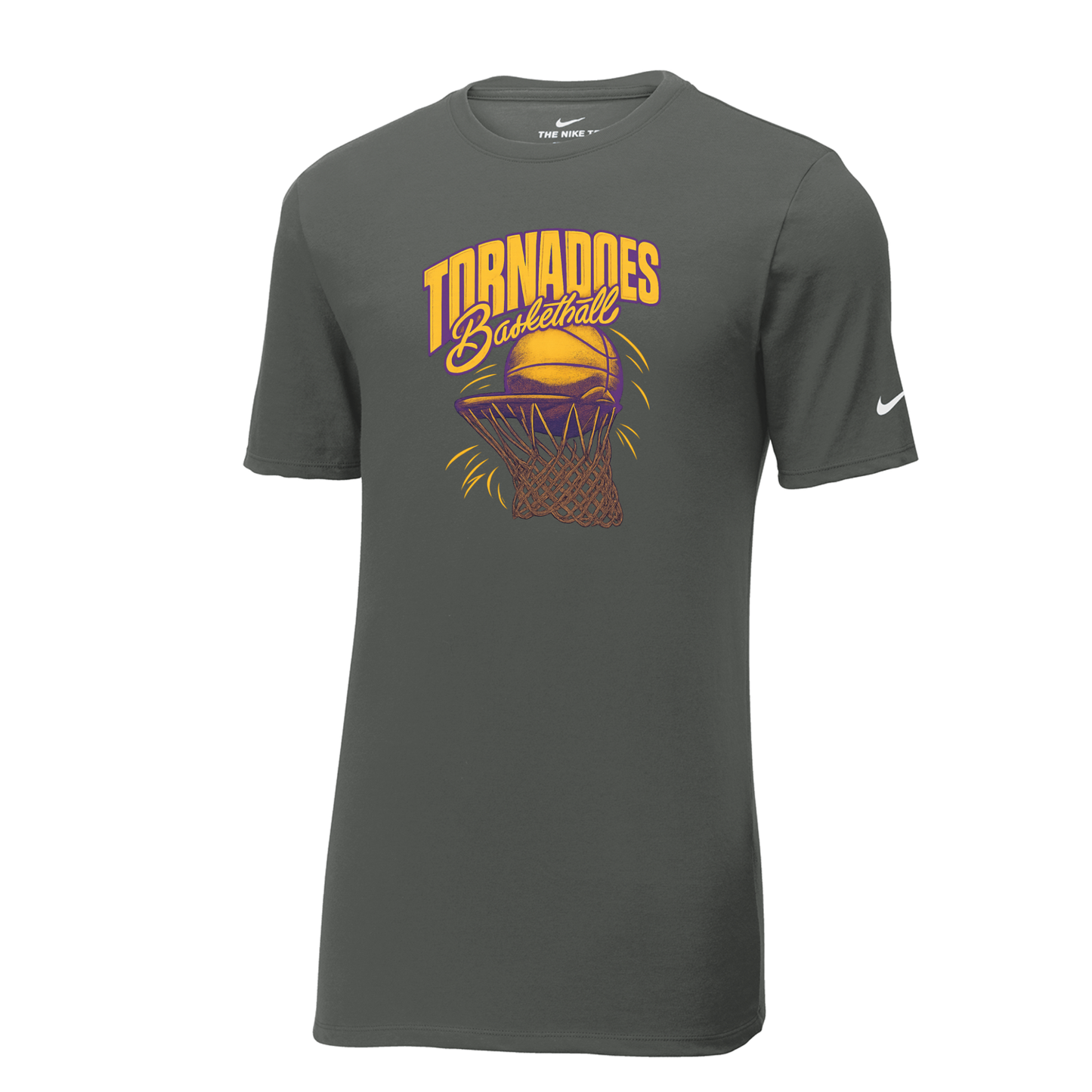 Centerville Girls Basketball Nike Swoosh Sleeve rLegend Tee