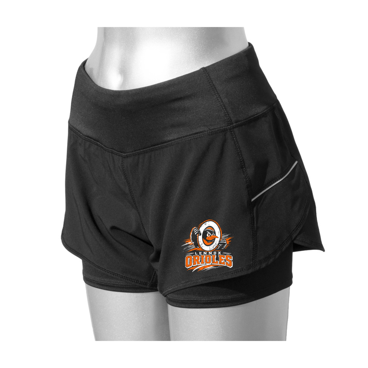 Lennox Booster Club Women 2-in-1 Short
