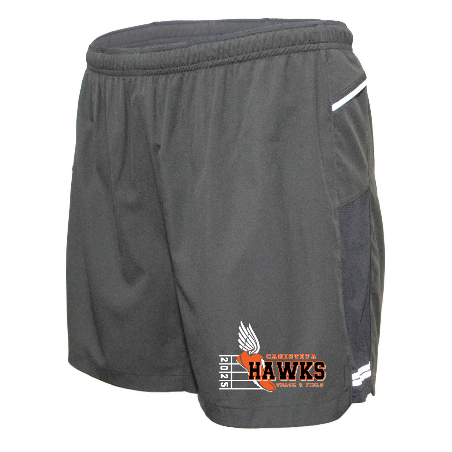 Canistota Track and Field Men 5" 2-in-1 Running Short
