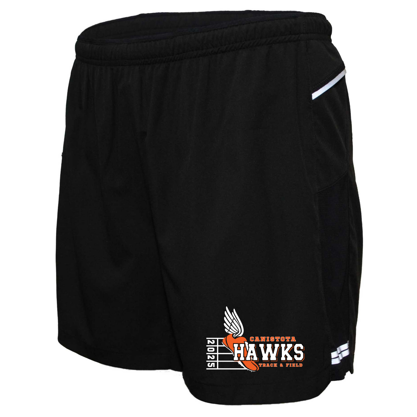 Canistota Track and Field Men 5" 2-in-1 Running Short