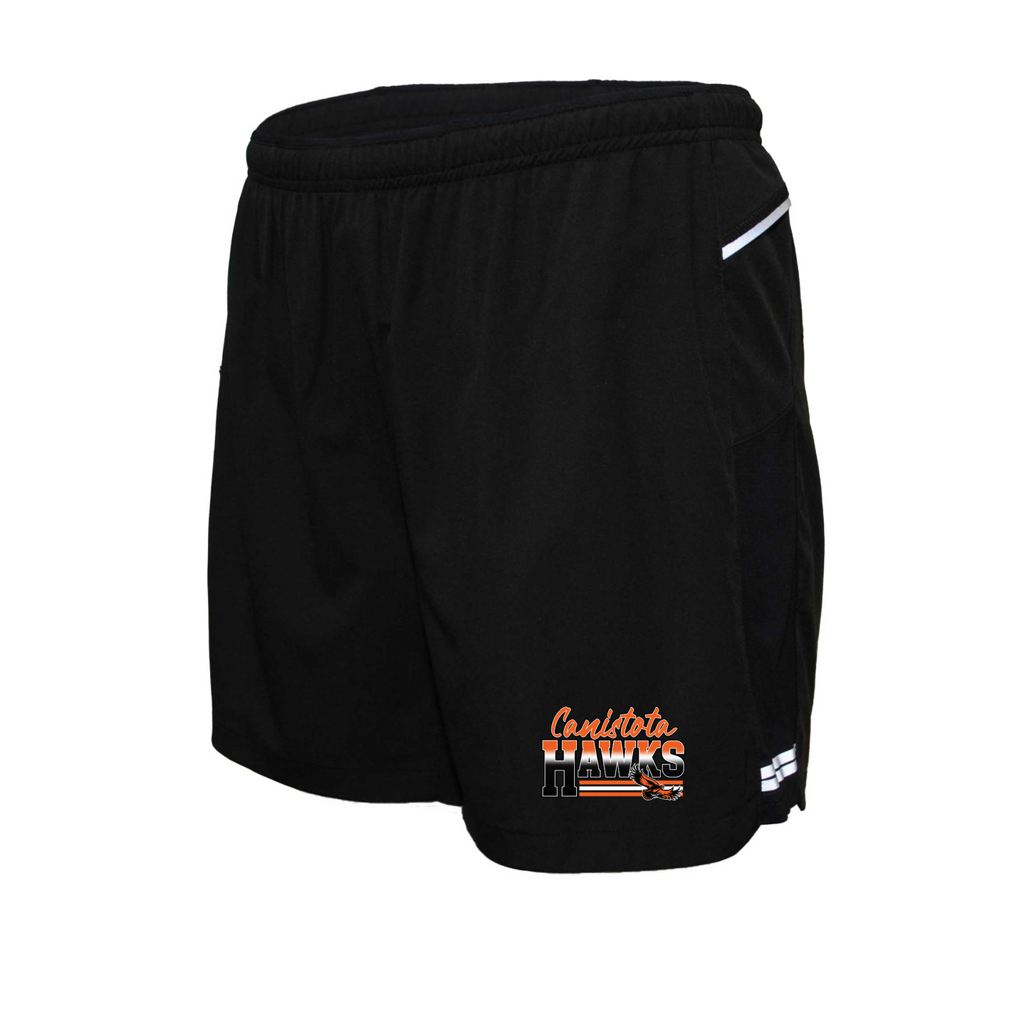 Canistota Booster Club Men 5" 2-in-1 Running Short