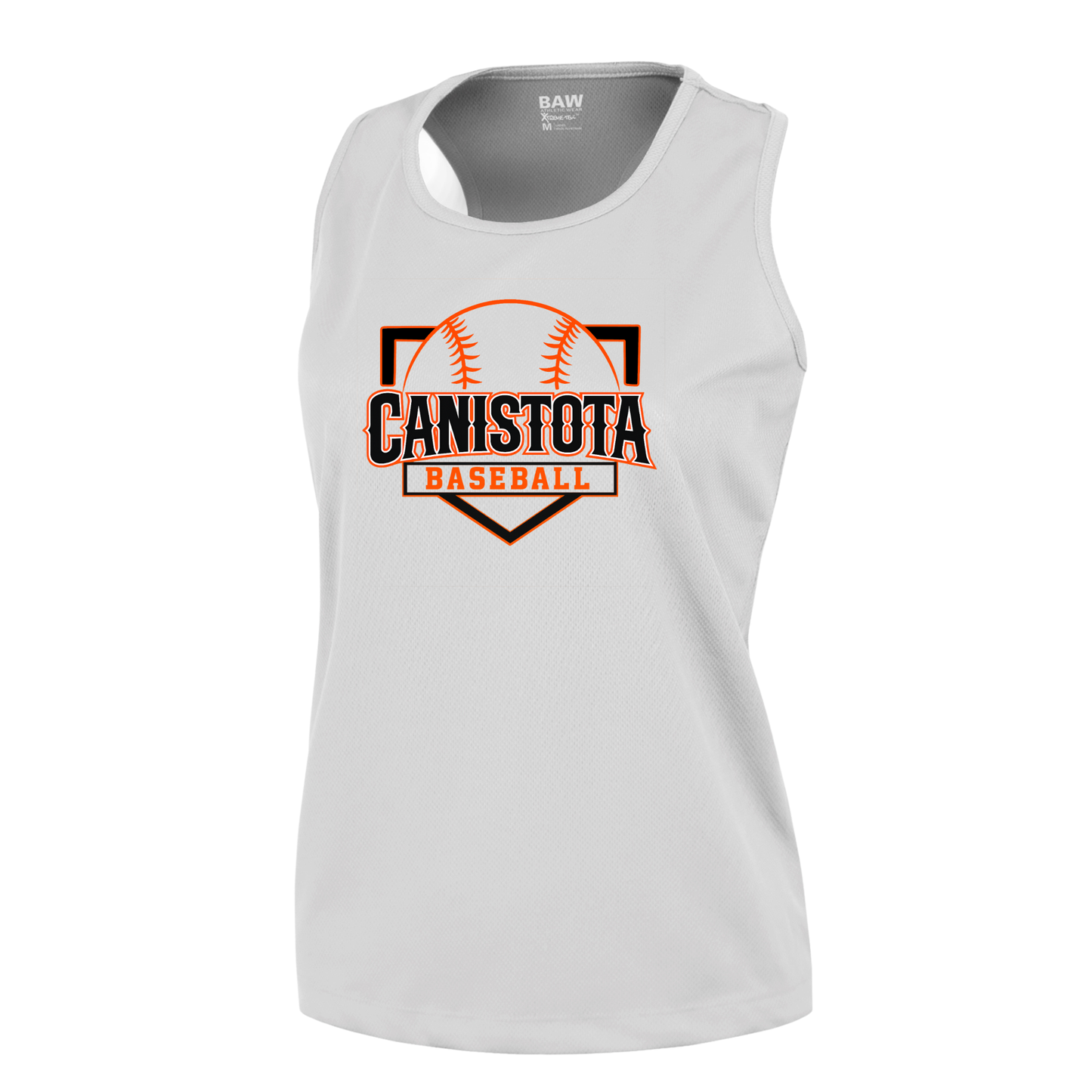 Canistota Baseball Women Marathon Singlet