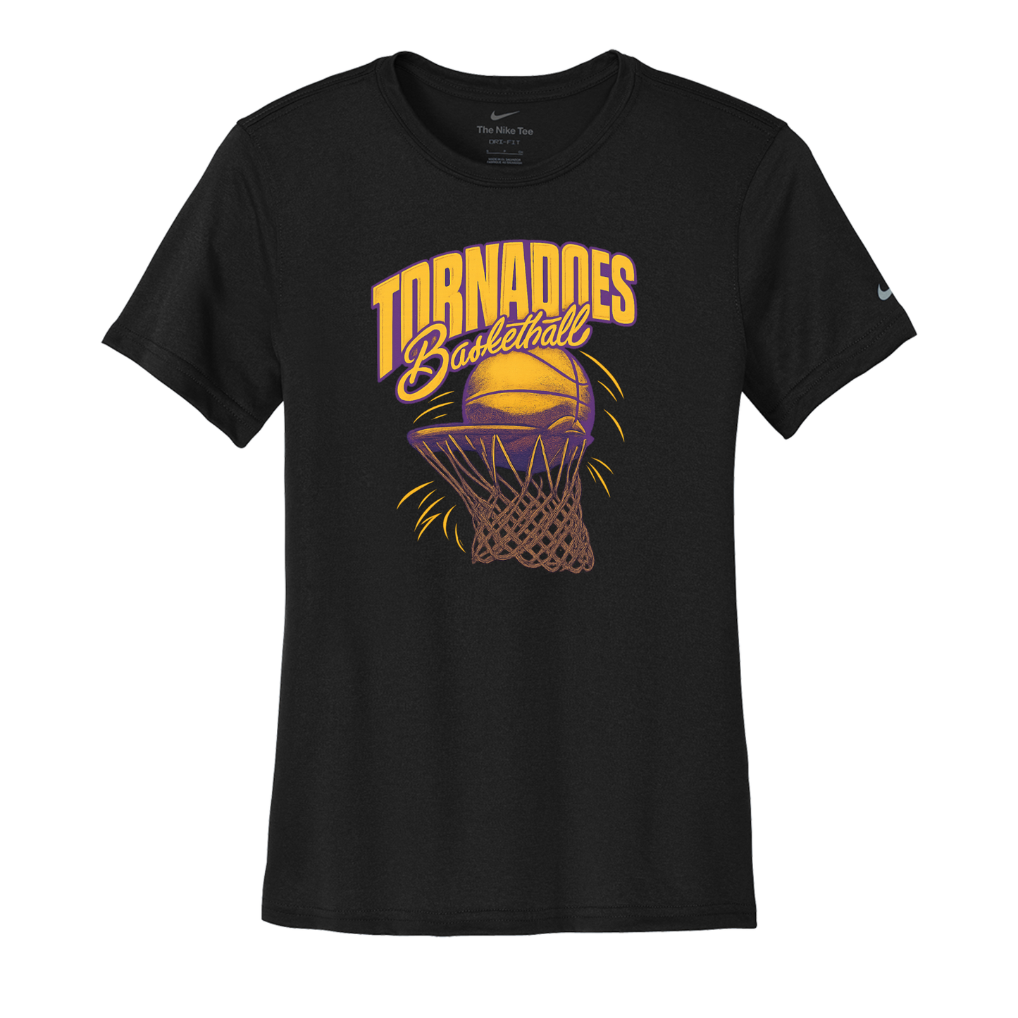 Centerville Girls Basketball Nike Women's Swoosh Sleeve rLegend Tee