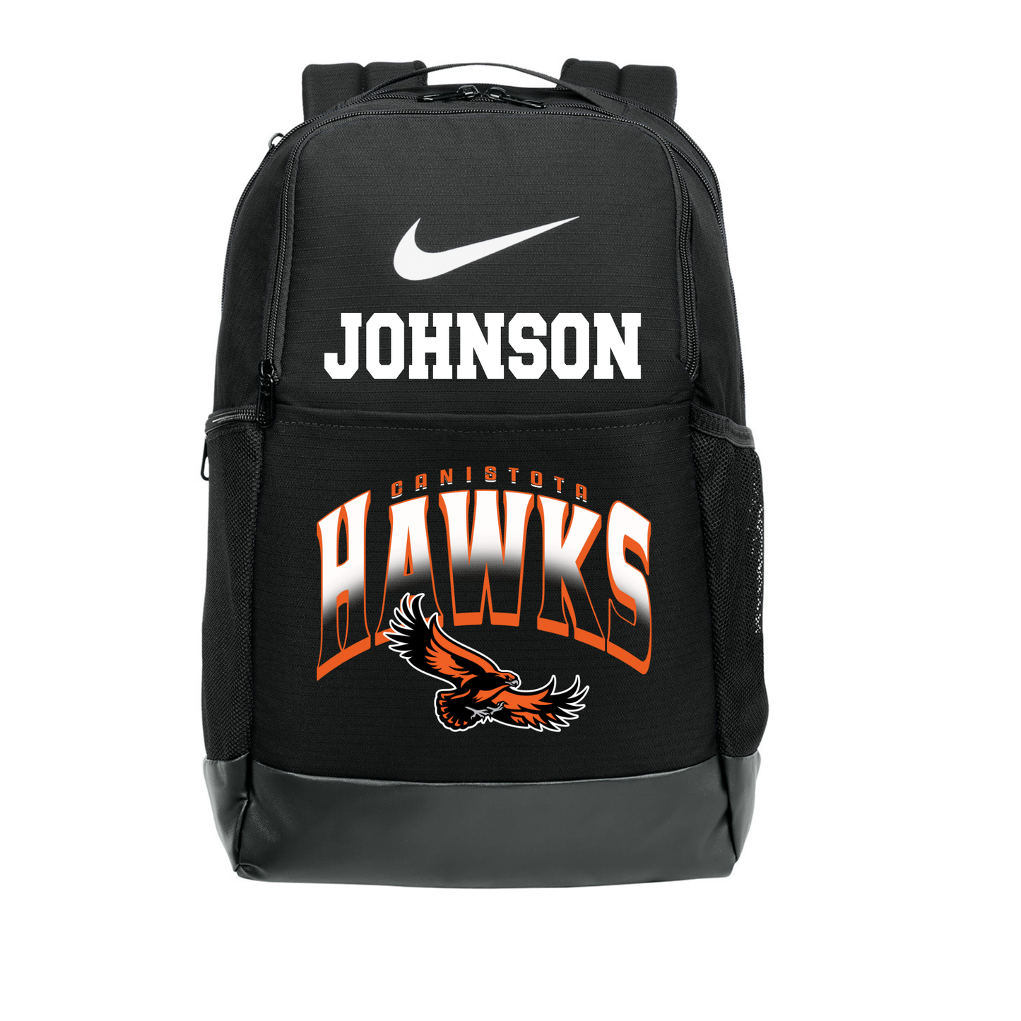 Canistota Booster Club Nike Brasilia Medium Backpack