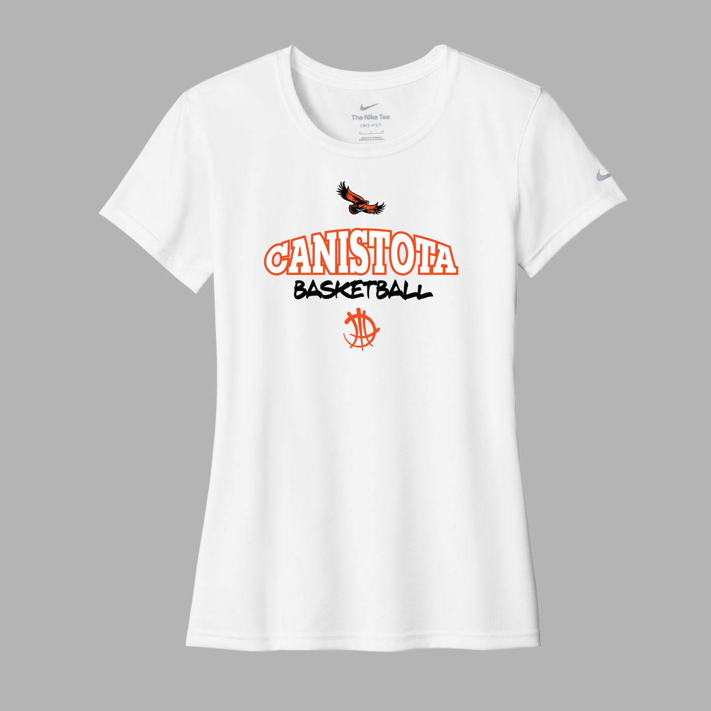 Canistota Basketball Nike Women's Swoosh Sleeve rLegend Tee
