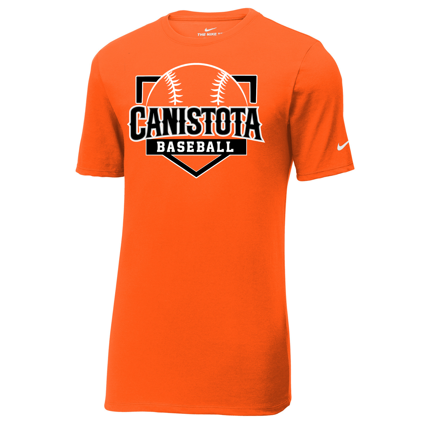Canistota Baseball Nike Dri-FIT Cotton/Poly Tee