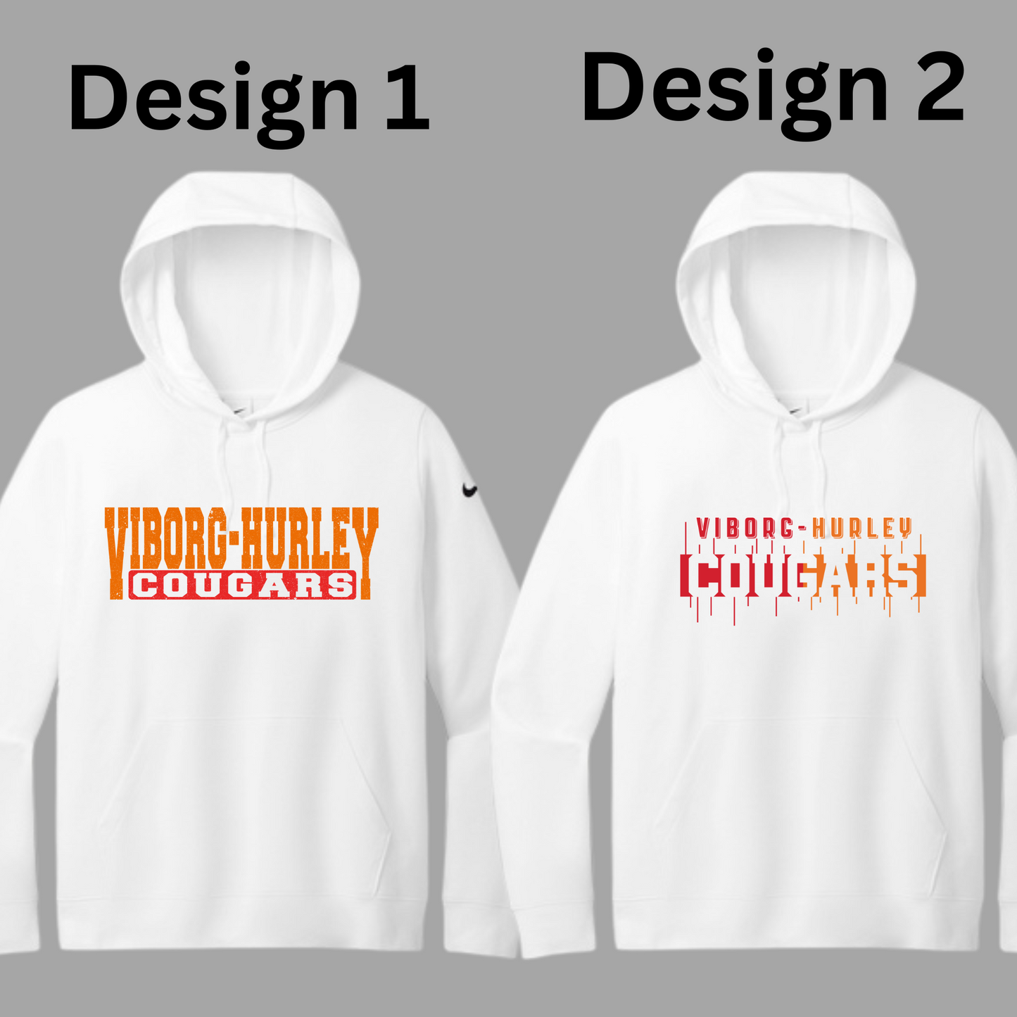 VH Booster Club Nike Women's Club Fleece Sleeve Swoosh Pullover Hoodie