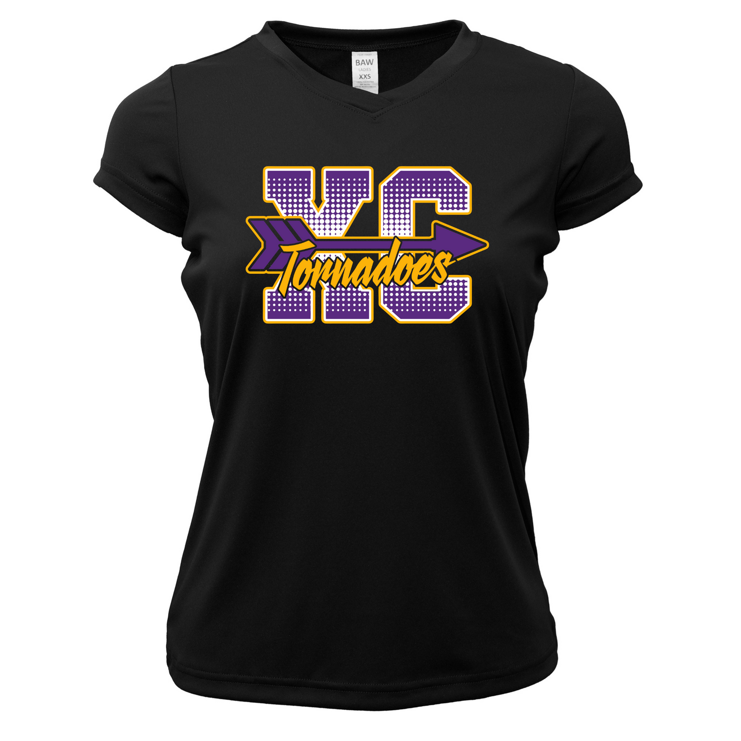 Centerville XC Women Xtreme-Tek V-Neck Shirt