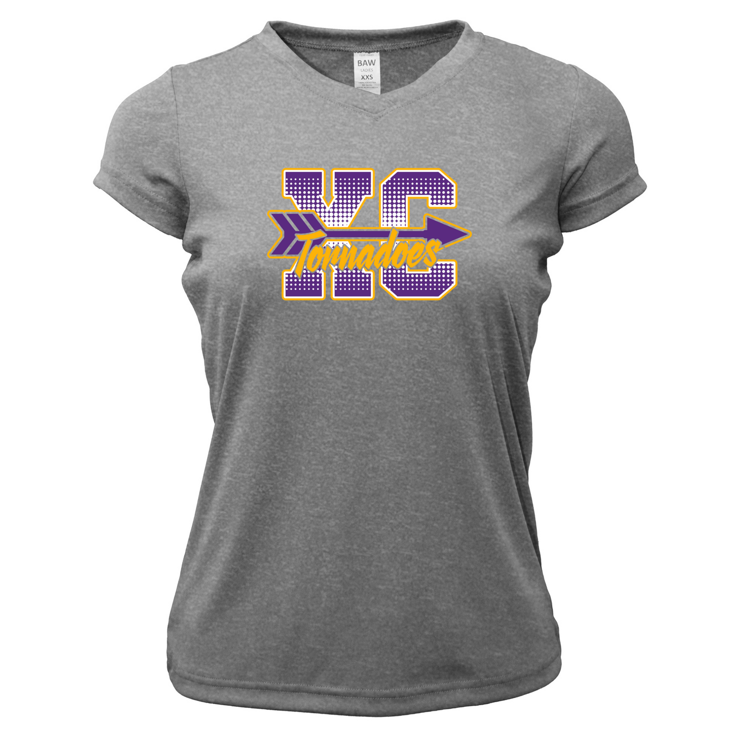 Centerville XC Women Xtreme-Tek V-Neck Shirt