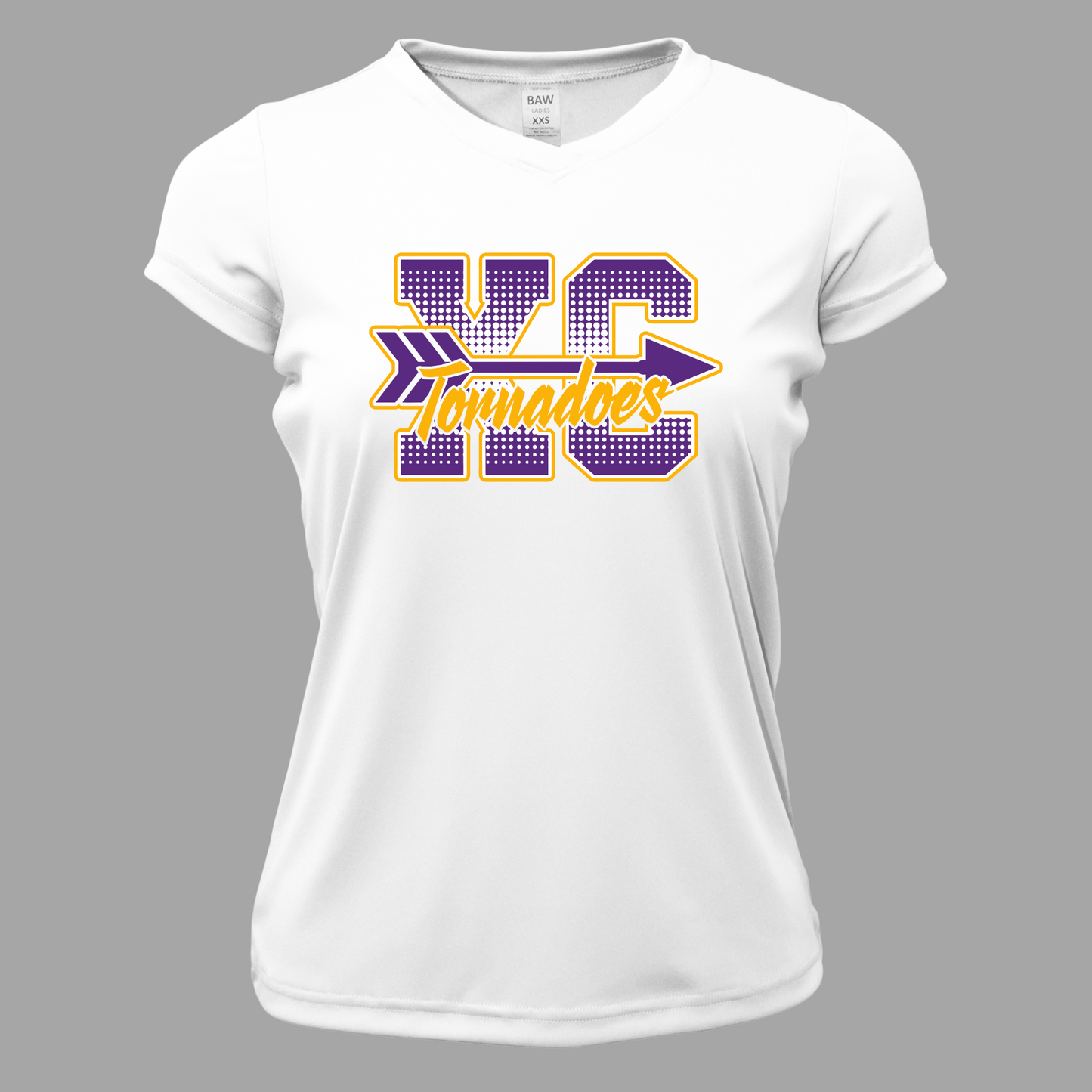 Centerville XC Women Xtreme-Tek V-Neck Shirt