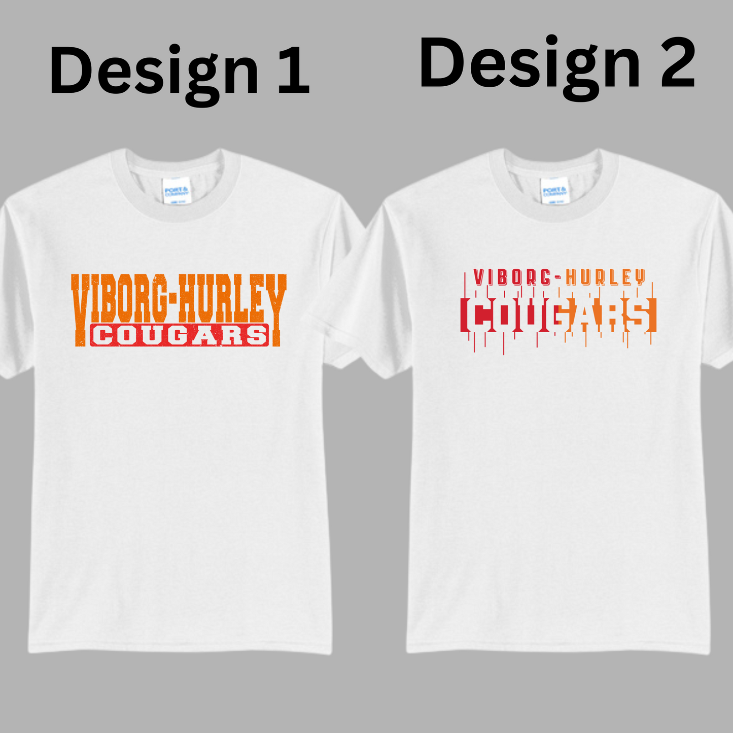 VH Booster Club Port & Co™ Tall Core Blend Tee