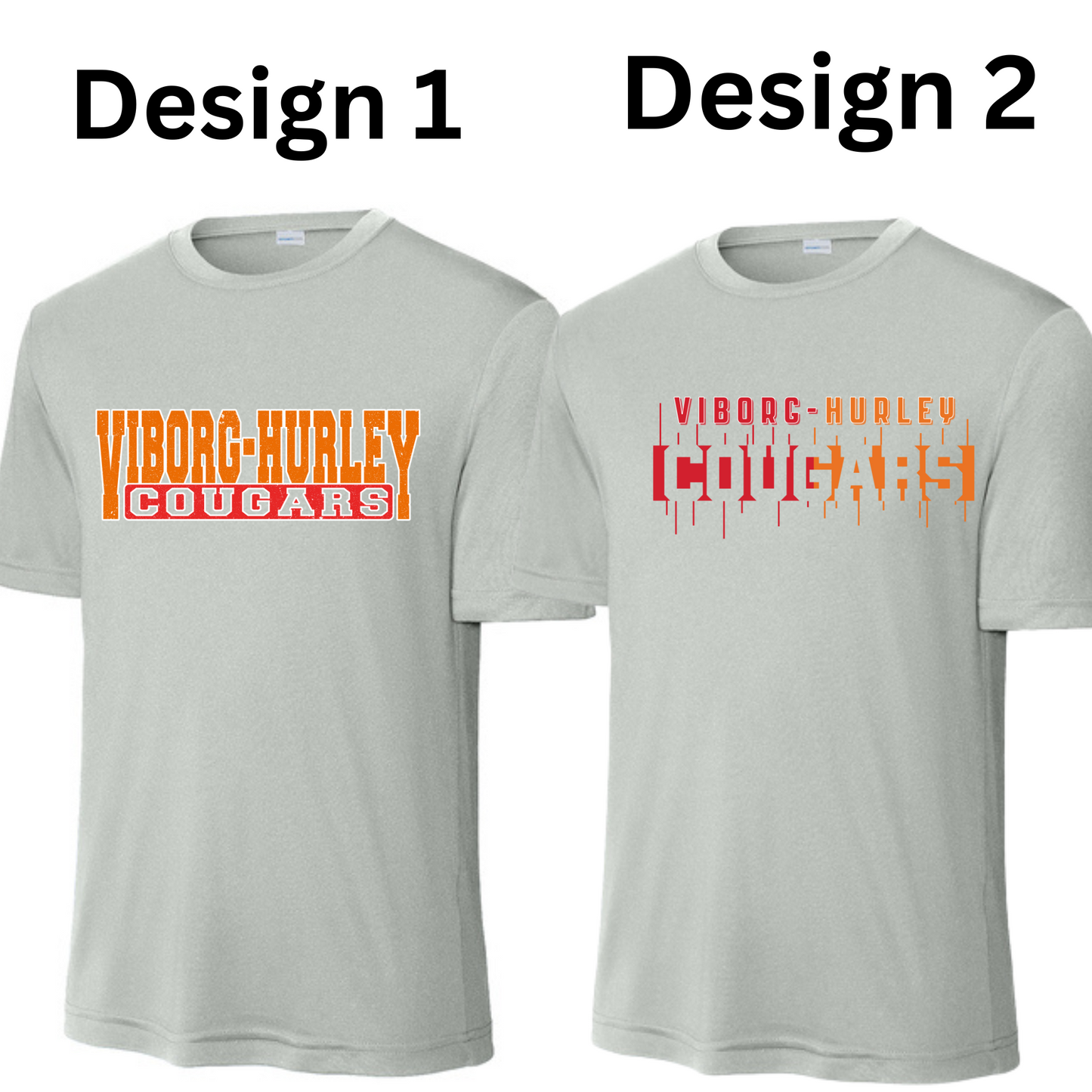 VH Booster Club Sport-Tek® Tall PosiCharge® Competitor™ Tee