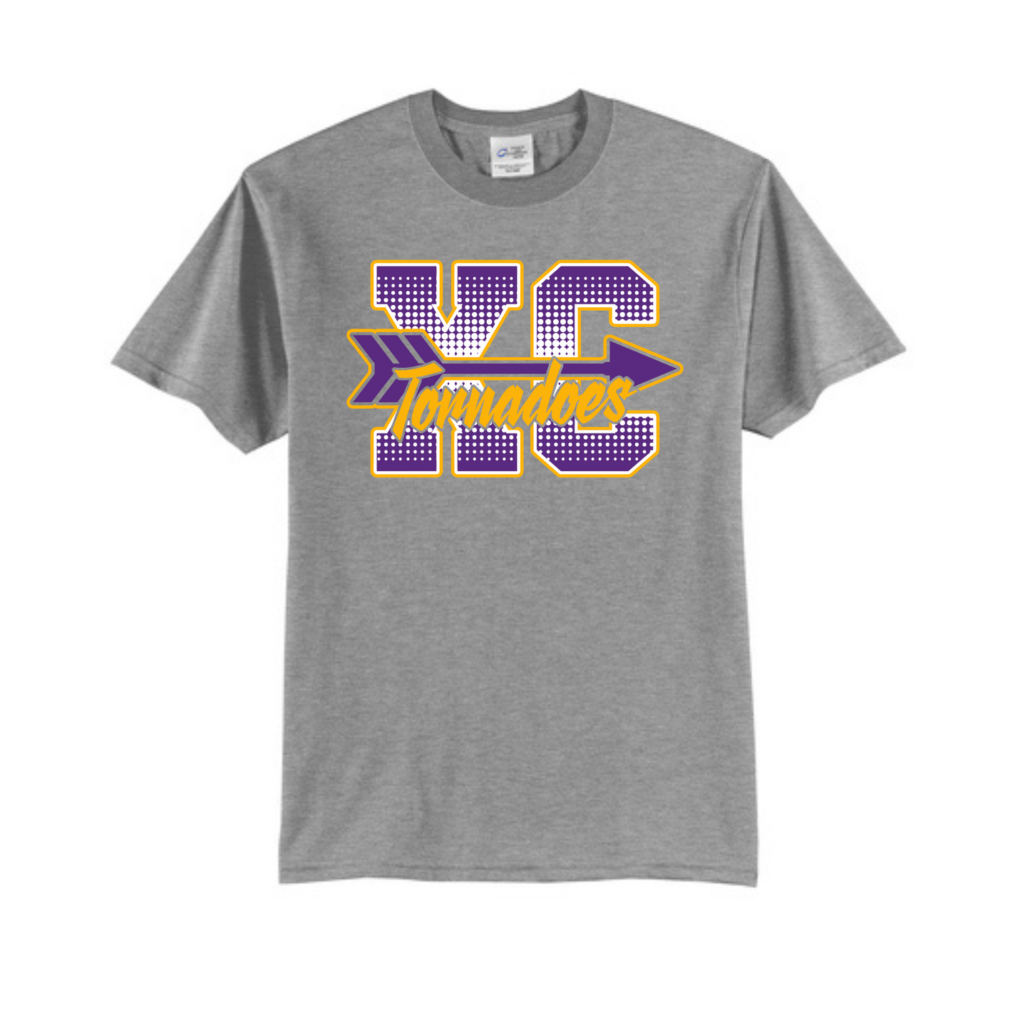 Centerville XC Port & Co™ Tall Core Blend Tee