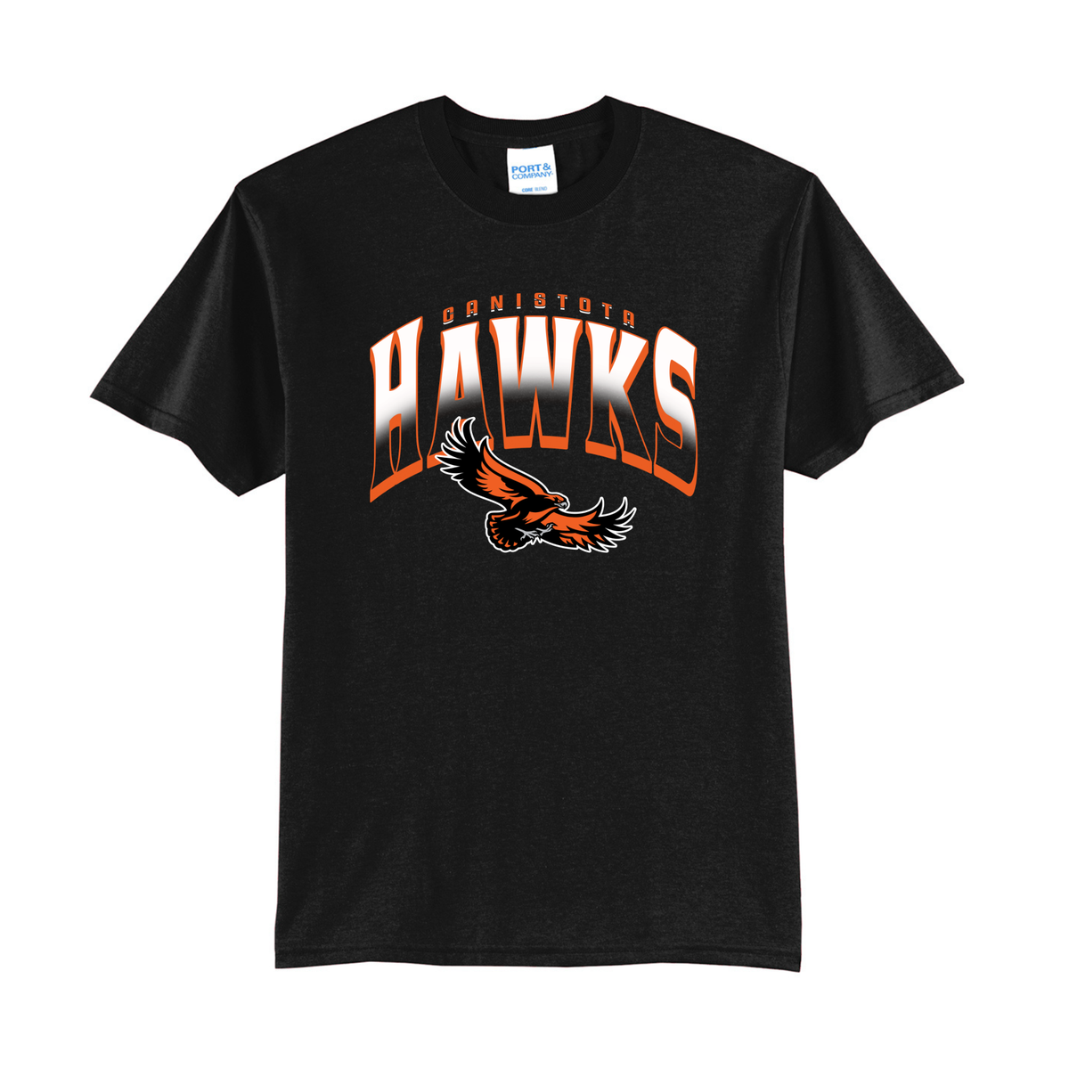 Canistota Booster Club Port & Co™ Tall Core Blend Tee