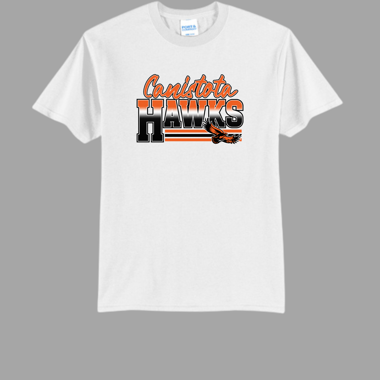 Canistota Booster Club Port & Co™ Tall Core Blend Tee
