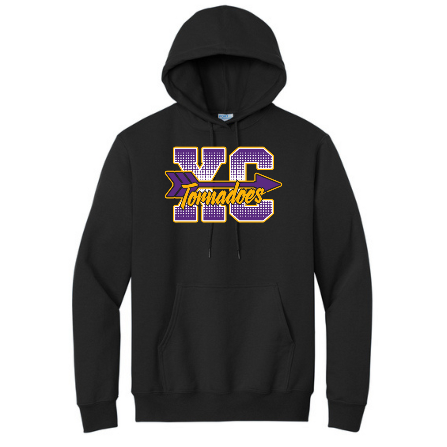 Centerville XC Port & Co™ Tall Essential Fleece Pullover Hooded Sweatshirt