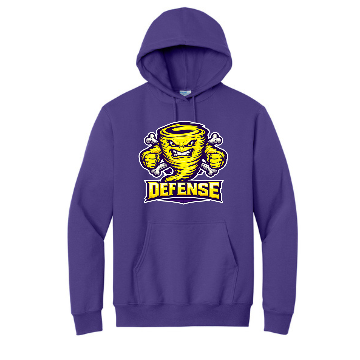 Centerville Boys Basketball Port & Company® Tall Essential Fleece Pullover Hooded Sweatshirt