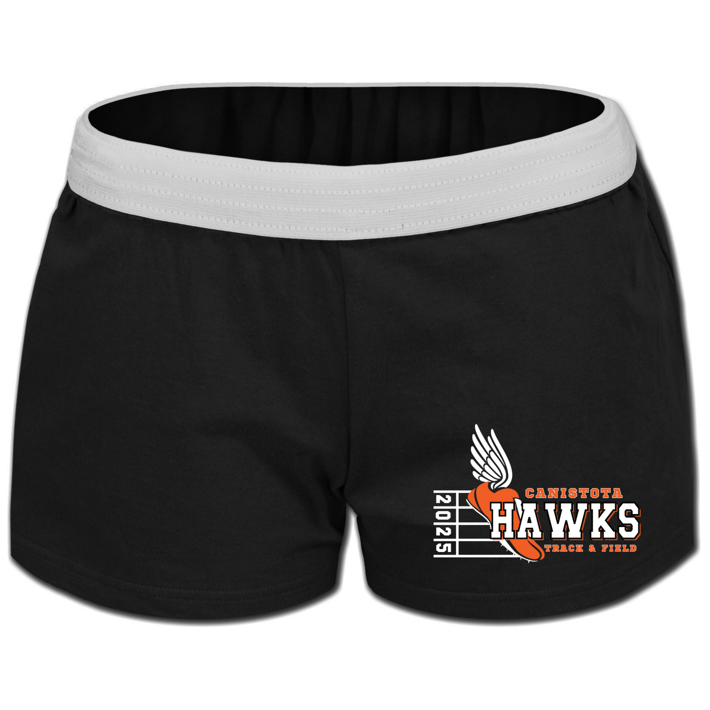 Canistota Track and Field Women Cheer Short