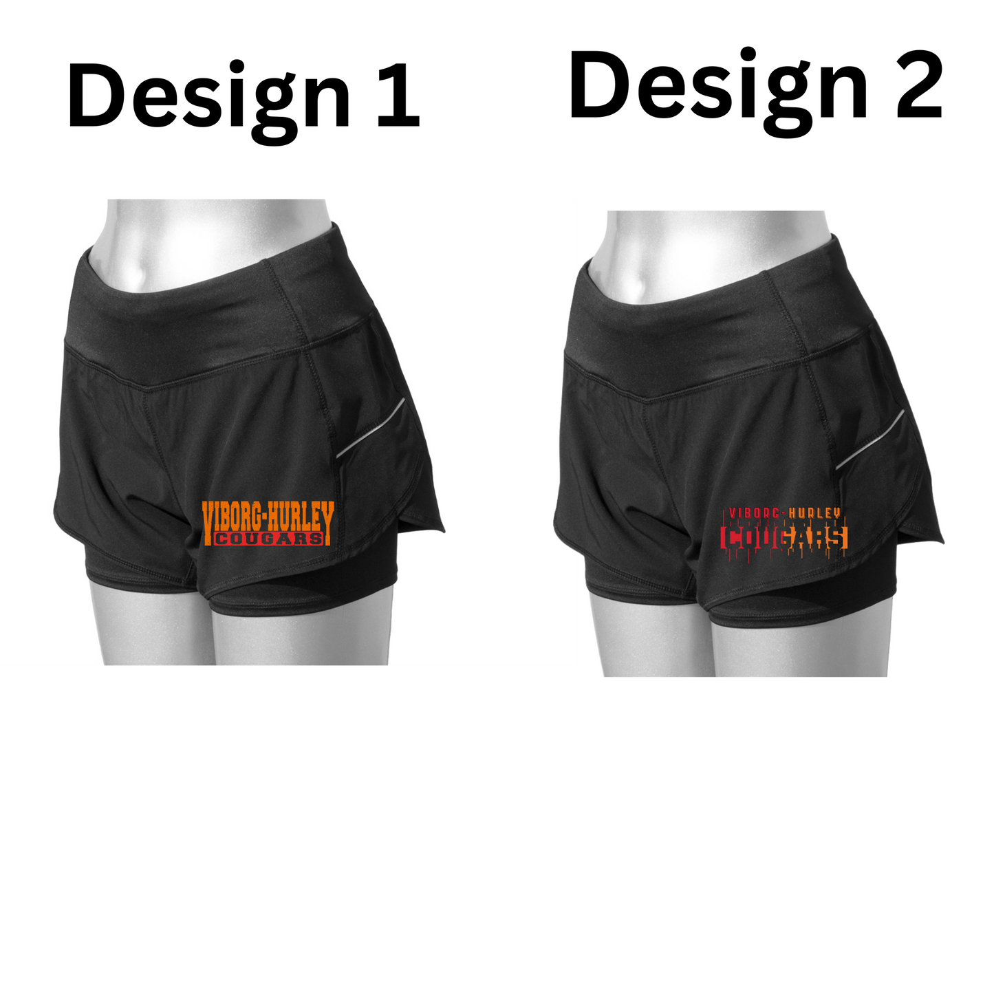 VH Booster Club Women 2-in-1 Short