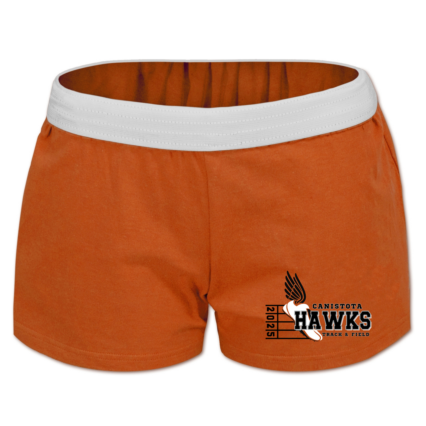 Canistota Track and Field Women Cheer Short