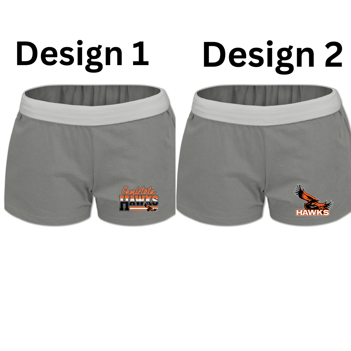 Canistota Booster Club Women Cheer Short