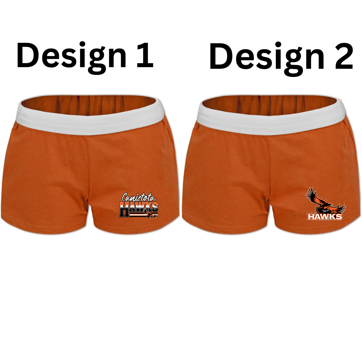 Canistota Booster Club Women Cheer Short