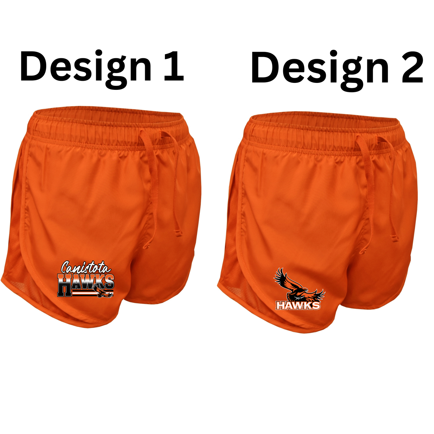 Canistota Booster Club Girl Solid Running Short