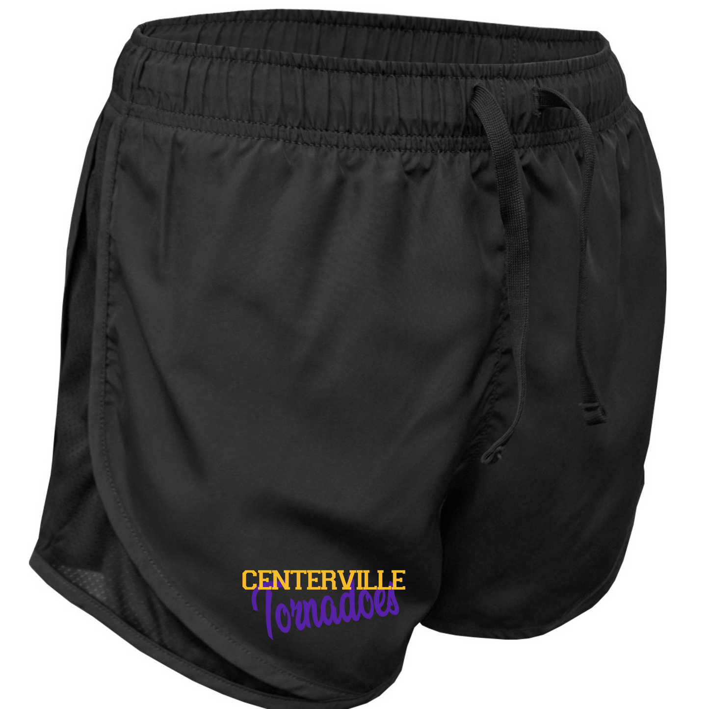 Women Solid Running Short