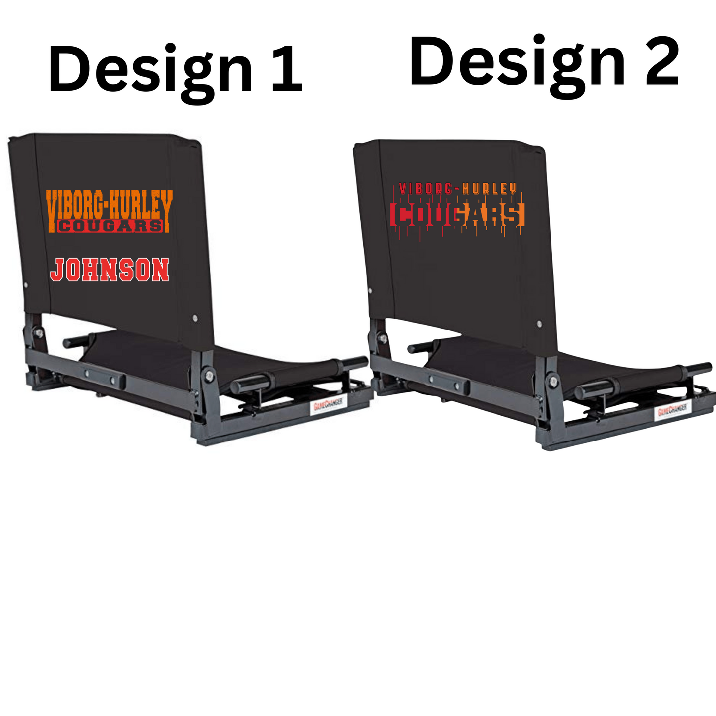 VH Booster Club The Stadium Chair Company Bleacher Seat