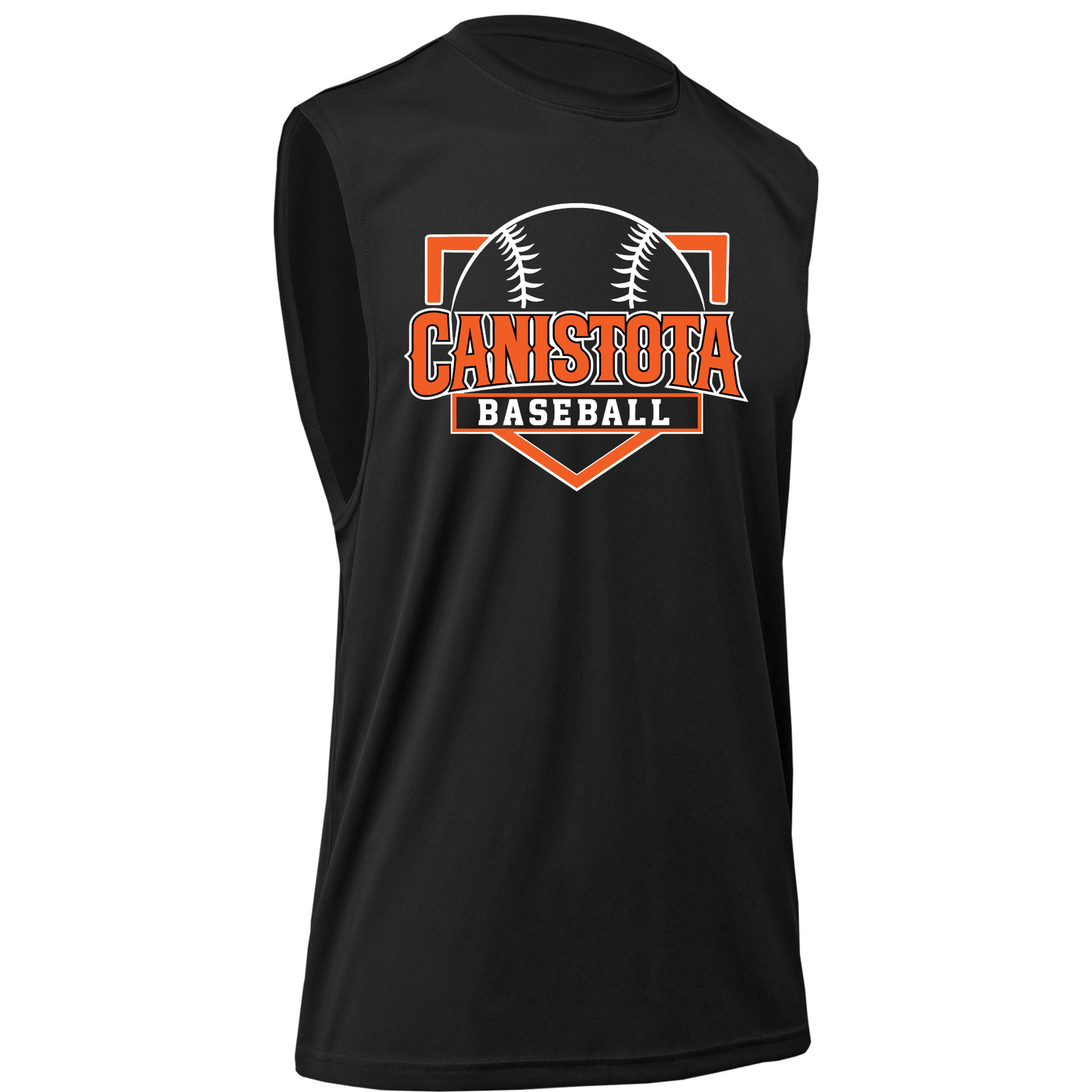 Canistota Baseball Adult Xtreme-Tek Workout Tank
