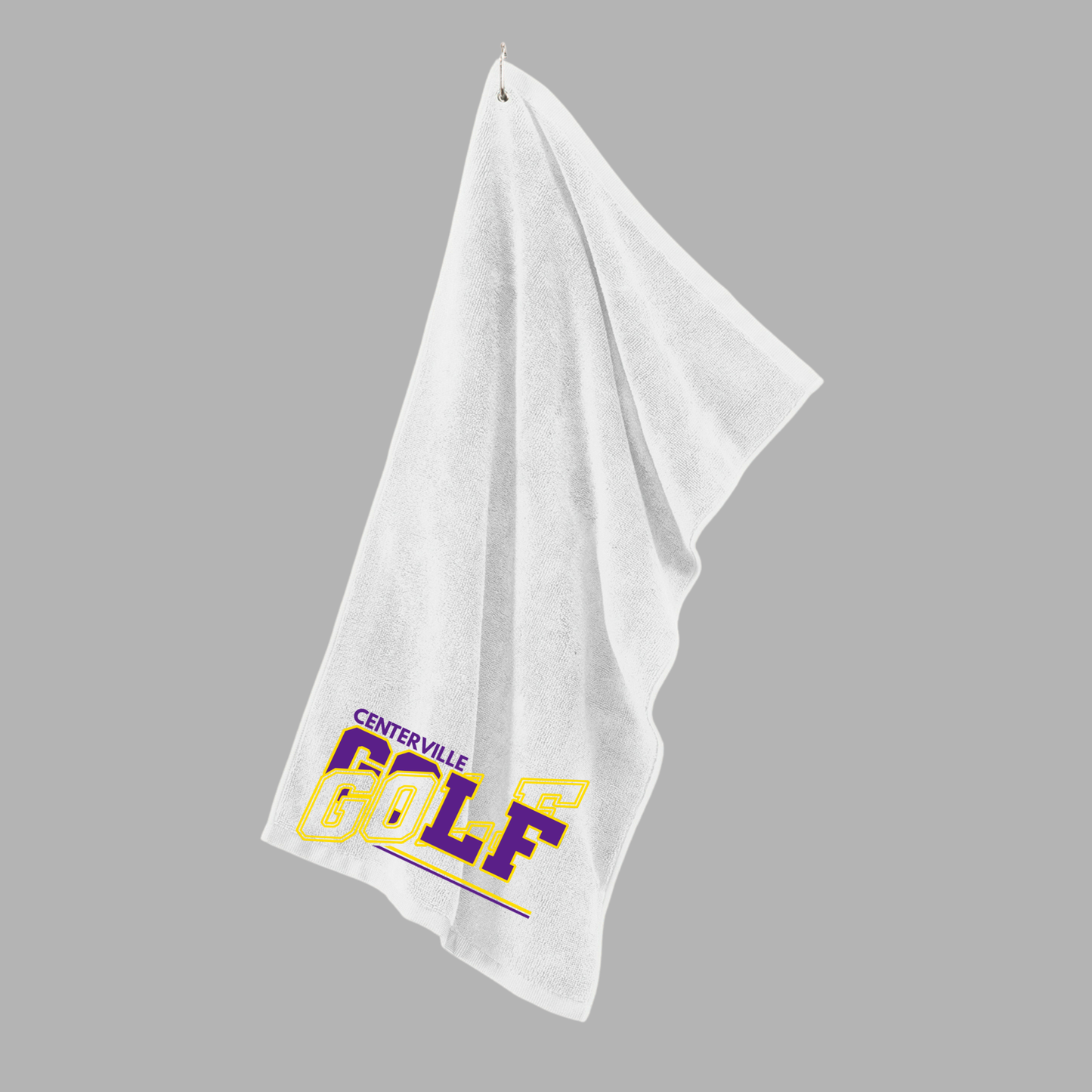 Centerville Golf Port Authority® Grommeted Microfiber Golf Towel