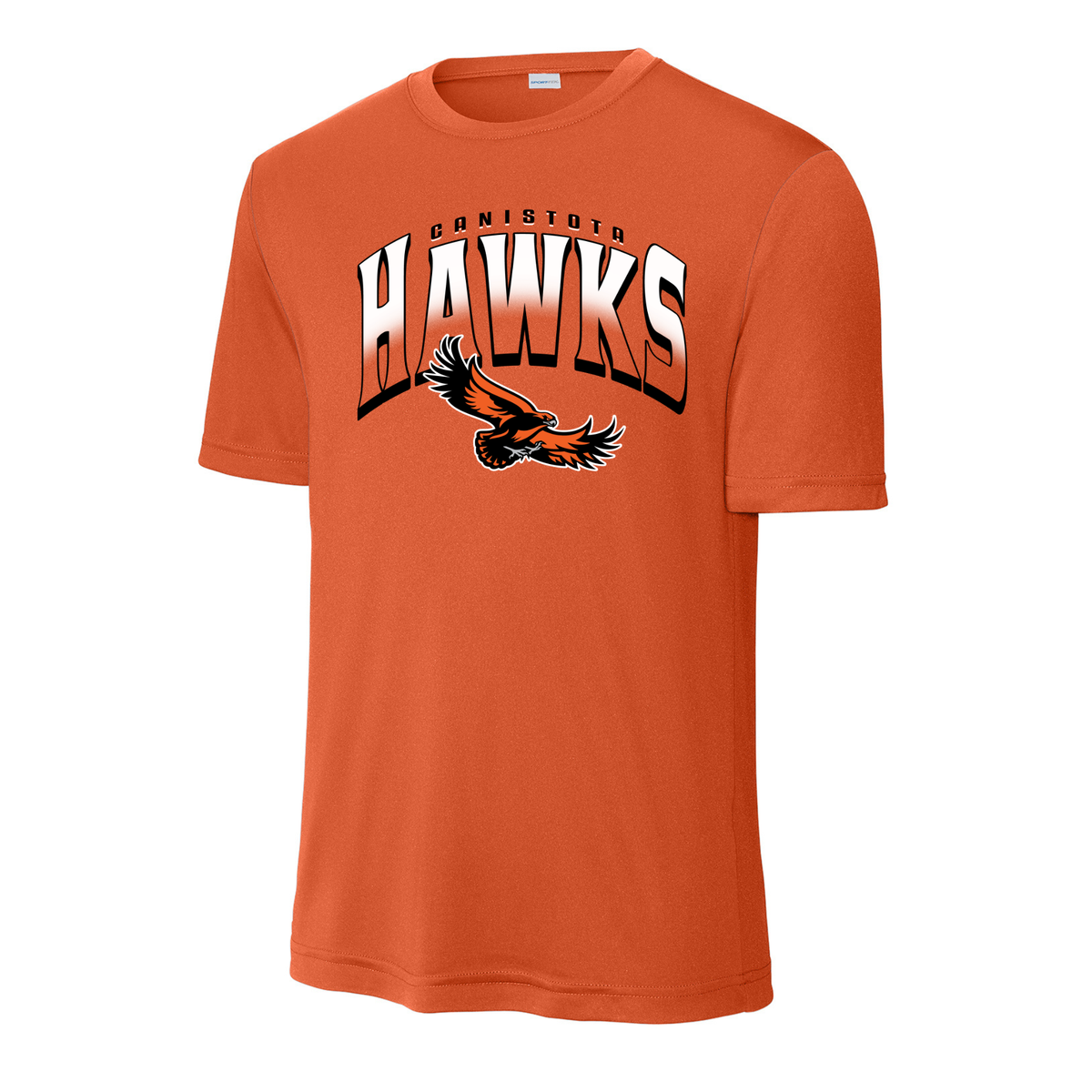 Canistota Booster Club Sport-Tek® Tall PosiCharge® Competitor™ Tee