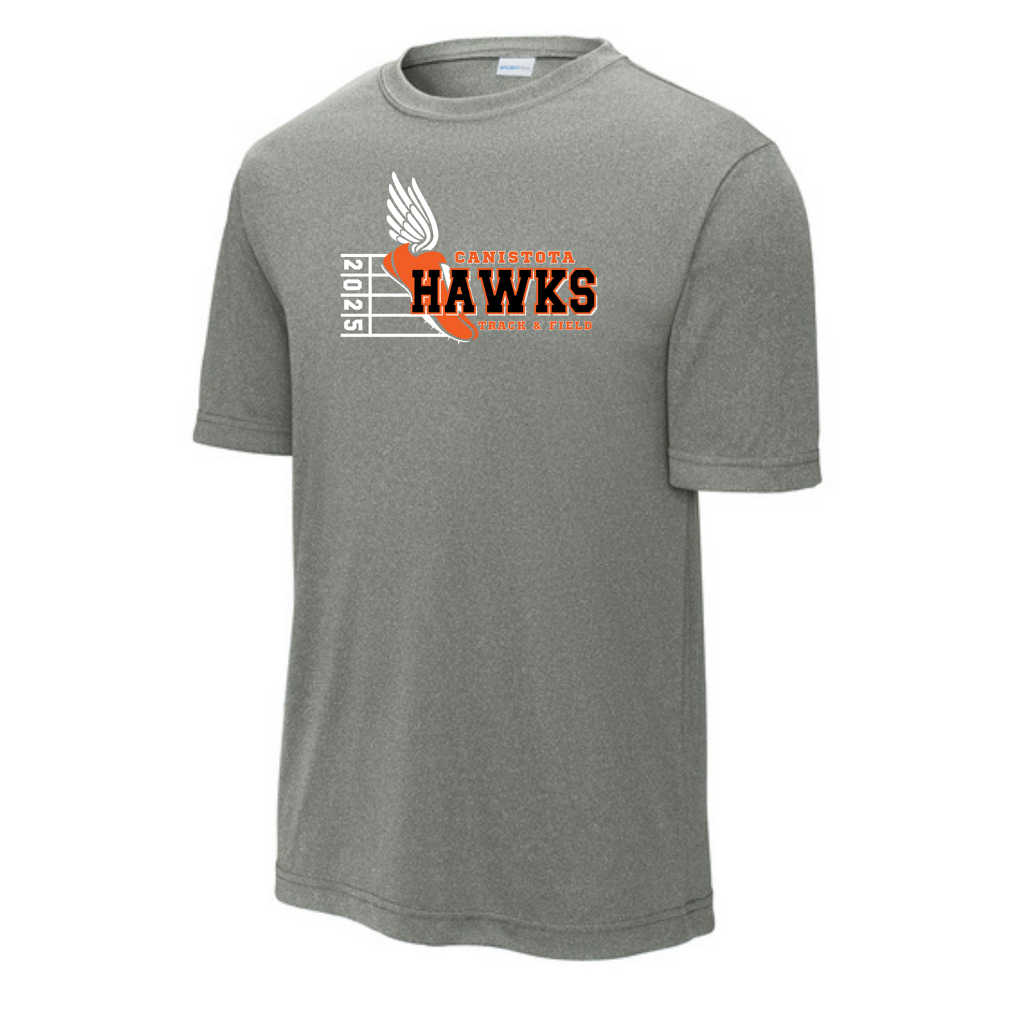 Canistota Track and Field Sport-Tek® Tall PosiCharge® Competitor™ Tee
