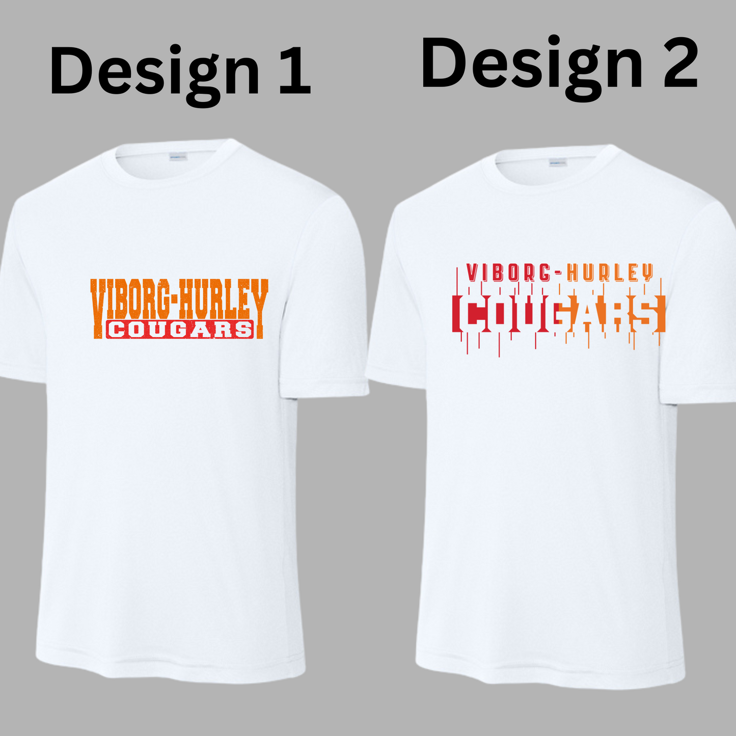 VH Booster Club Sport-Tek® Tall PosiCharge® Competitor™ Tee