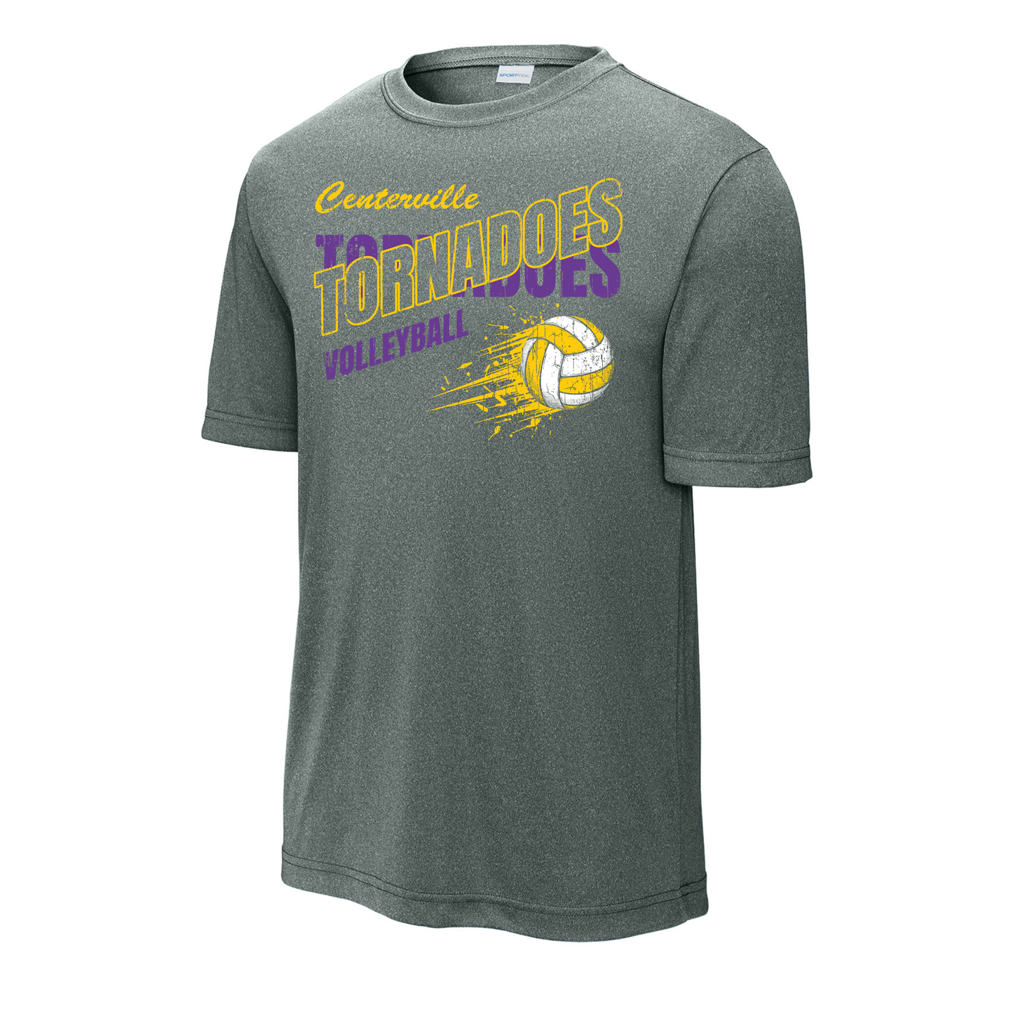 Centerville Volleyball Sport-Tek® Tall PosiCharge® Competitor™ Tee