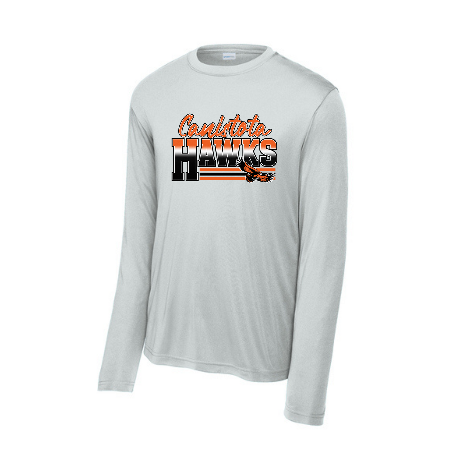 Canistota Booster Club Sport-Tek® Tall Long Sleeve PosiCharge® Competitor™ Tee