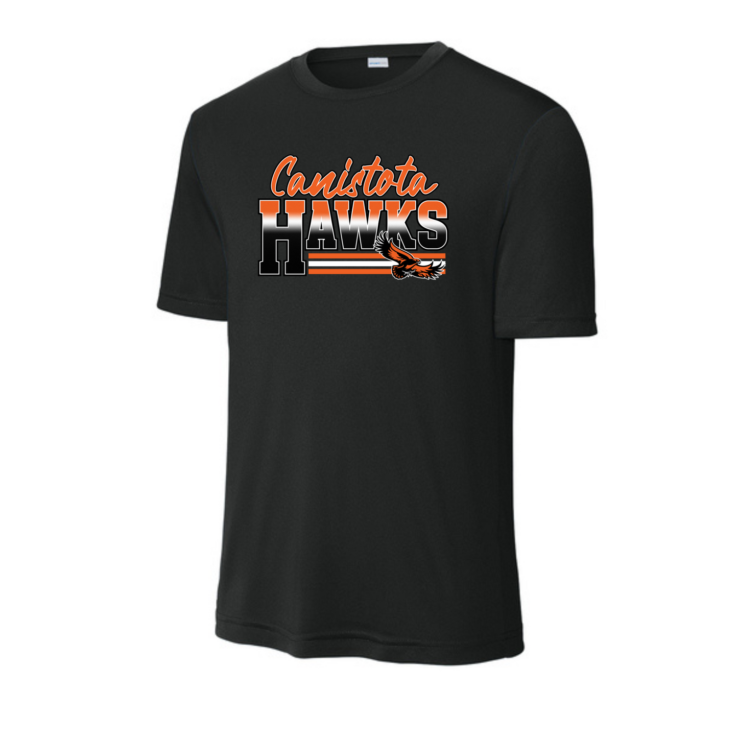 Canistota Booster Club Sport-Tek® Tall PosiCharge® Competitor™ Tee