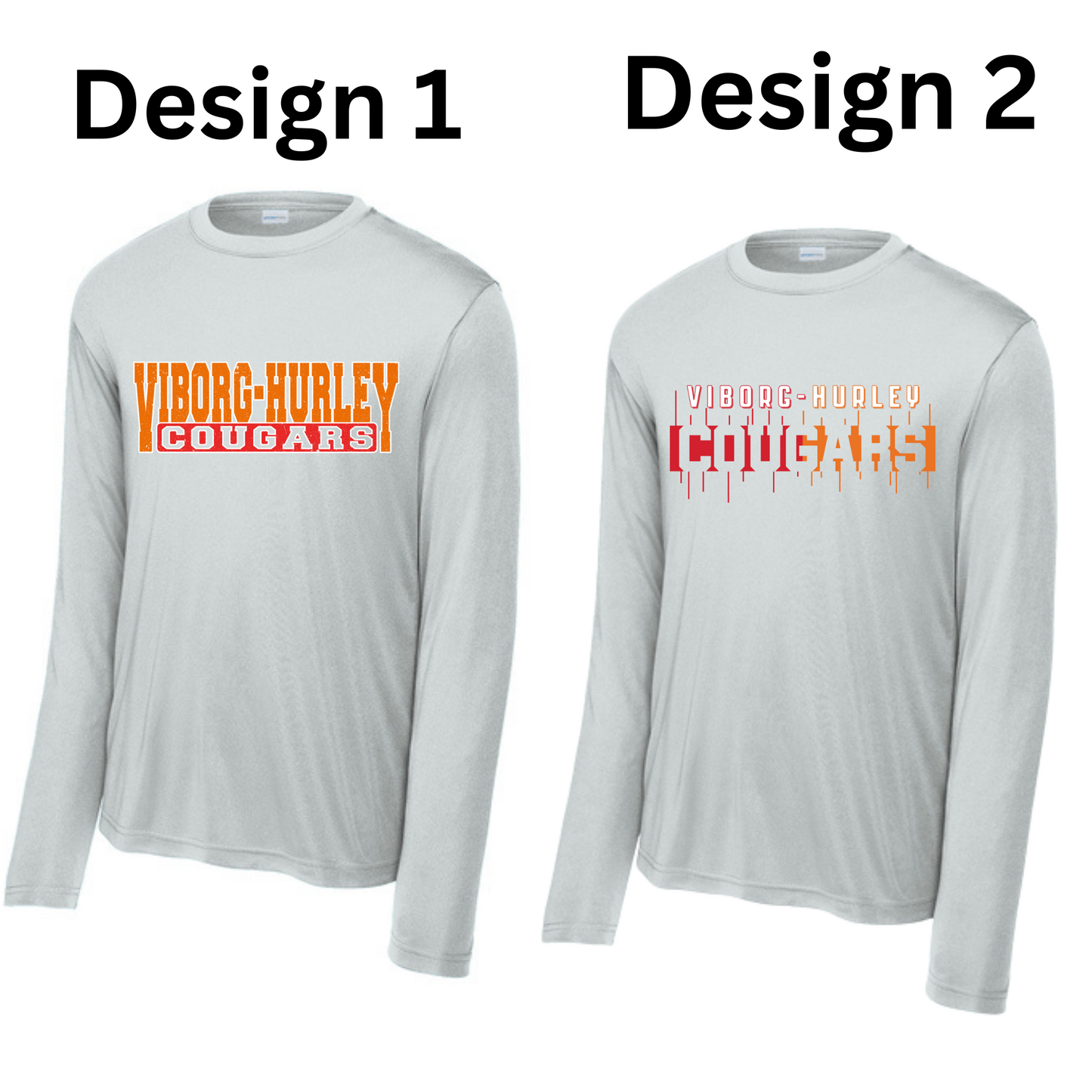 VH Booster Club Sport-Tek® Tall Long Sleeve PosiCharge® Competitor™ Tee